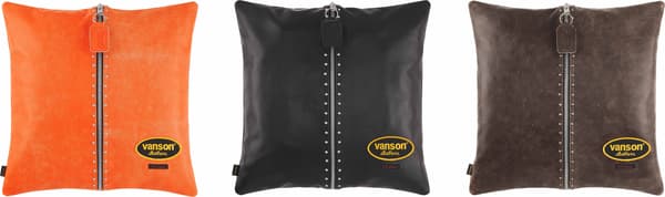 Supreme Vanson Leathers b.b. Simon Pillow - Group Shots (front)