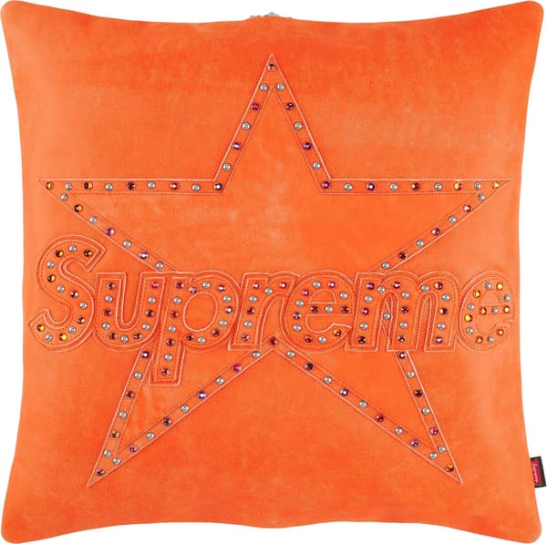 Supreme Vanson Leathers b.b. Simon Pillow - Orange (front)