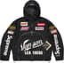 Supreme Vanson Leathers GORE-TEX Shell Jacket - Black (front)