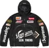 Supreme Vanson Leathers GORE-TEX Shell Jacket - Black (front)
