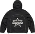 Supreme Vanson Leathers GORE-TEX Shell Jacket - Black (front)
