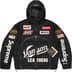 Supreme Vanson Leathers GORE-TEX Shell Jacket - Black (front)