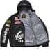 Supreme Vanson Leathers GORE-TEX Shell Jacket - Black (front)