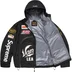 Supreme Vanson Leathers GORE-TEX Shell Jacket - Black (front)