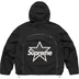 Supreme Vanson Leathers GORE-TEX Shell Jacket - Black (front)