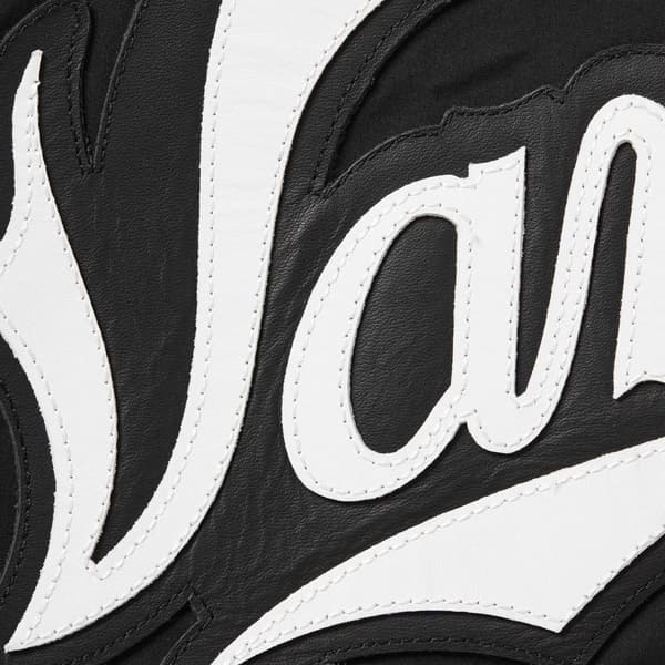 Supreme Vanson Leathers GORE-TEX Shell Jacket - Black (front)