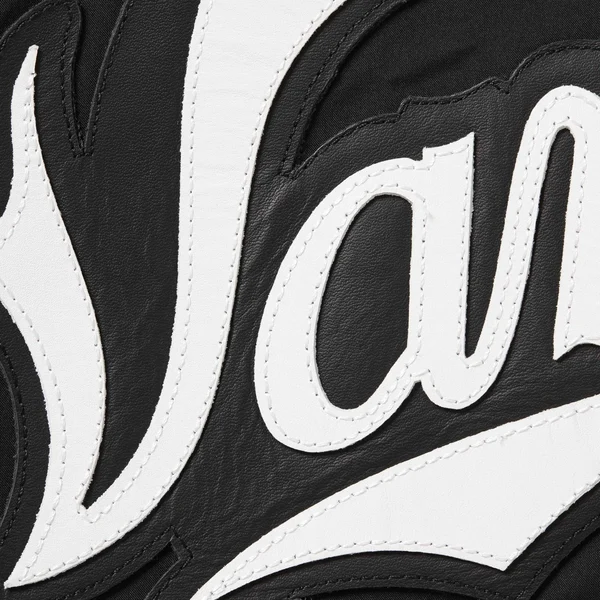 Supreme Vanson Leathers GORE-TEX Shell Jacket - Black (front)