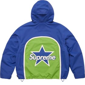 Supreme Vanson Leathers GORE-TEX Shell Jacket Royal