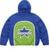 Supreme Vanson Leathers GORE-TEX Shell Jacket - Royal (front)
