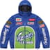 Supreme Vanson Leathers GORE-TEX Shell Jacket - Royal (front)
