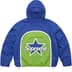 Supreme Vanson Leathers GORE-TEX Shell Jacket - Royal (front)