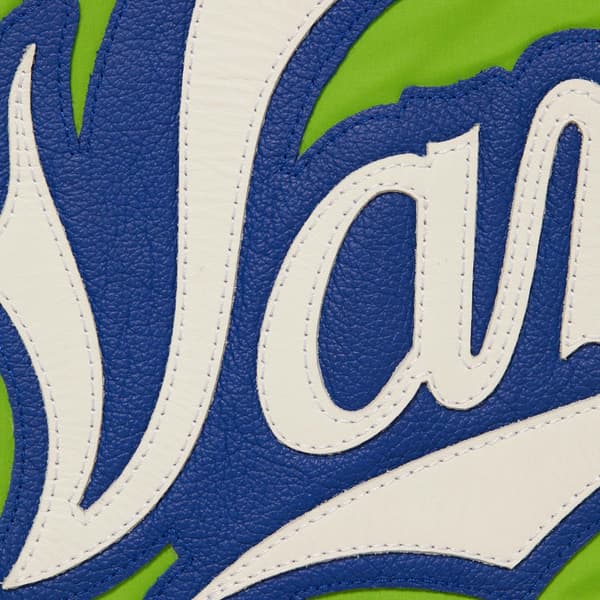 Supreme Vanson Leathers GORE-TEX Shell Jacket - Royal (front)