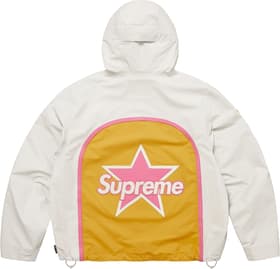Supreme Vanson Leathers GORE-TEX Shell Jacket White