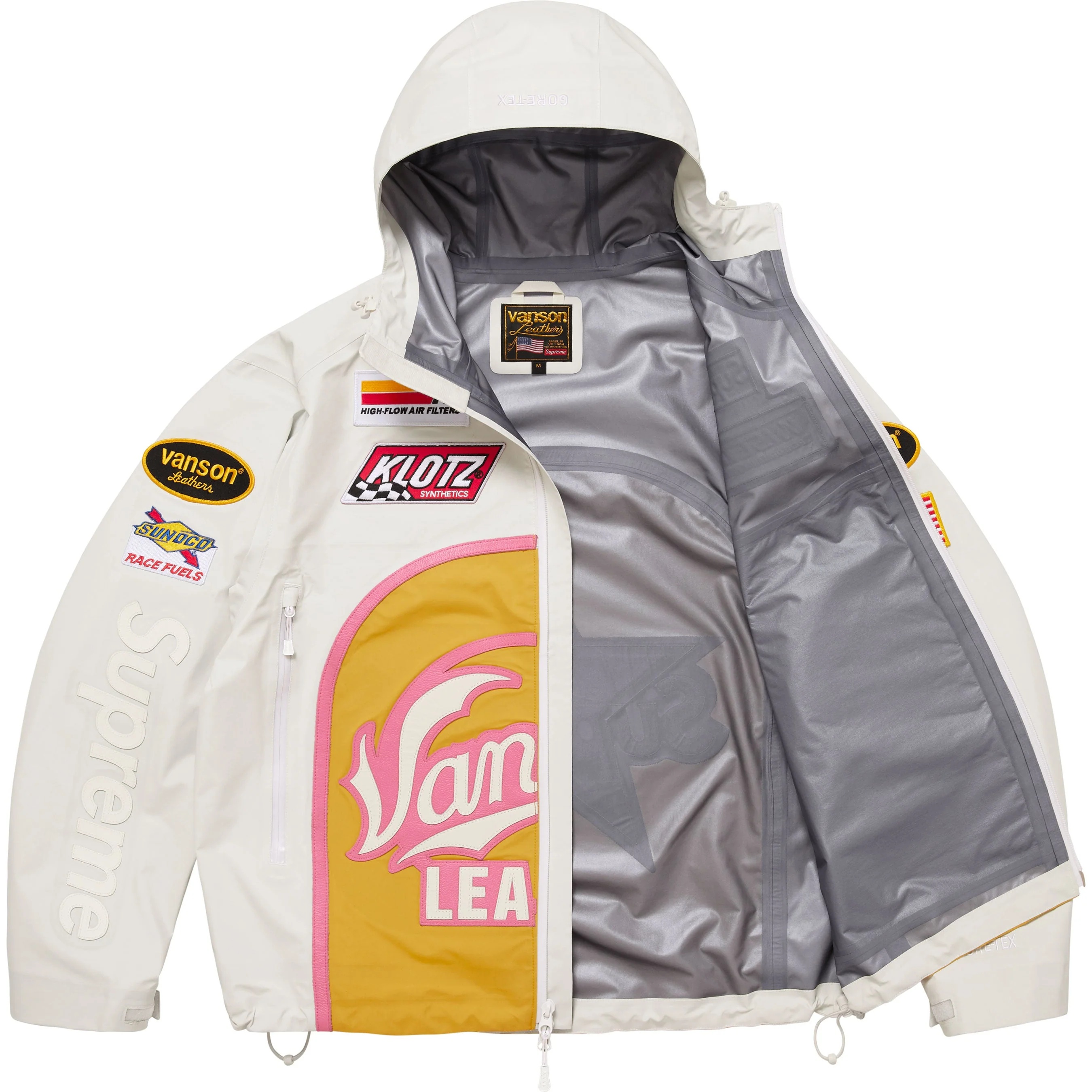 Supreme Vanson Leathers GORE-TEX Shell Jacket colorway 4