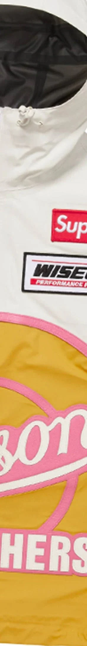 Supreme Vanson Leathers GORE-TEX Shell Jacket - White (front)