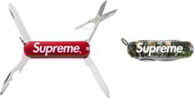 Supreme Victorinox Pocket Knife