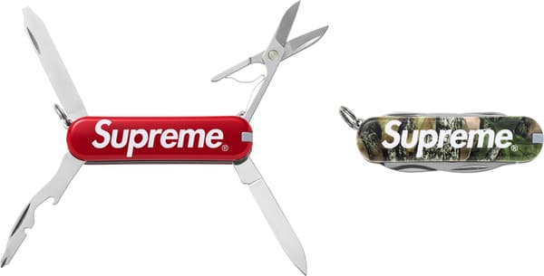 Supreme Victorinox Pocket Knife - Product Image