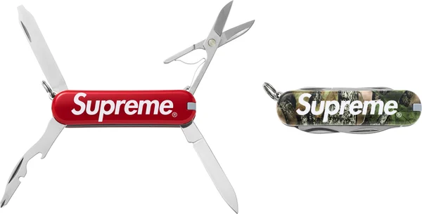 Supreme Victorinox Pocket Knife - Product Image