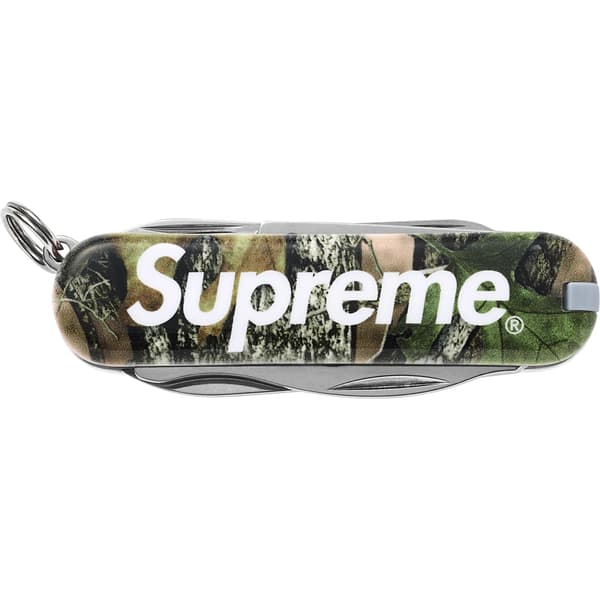 Supreme Victorinox Pocket Knife - TrueTimber® Kanati Camo (front)