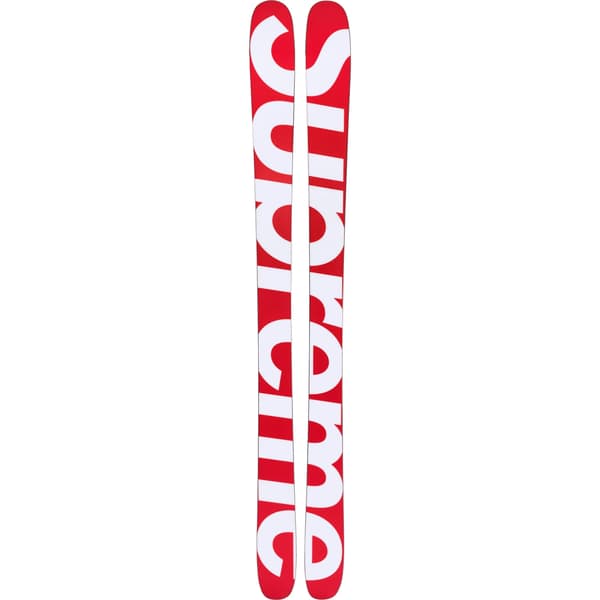 Supreme Völkl Skis - Red (front)