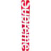 Supreme Völkl Skis - Red (front)