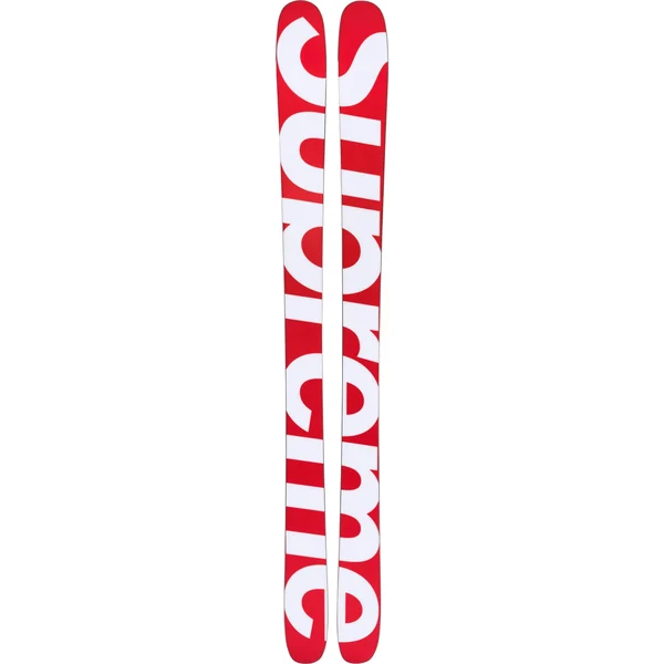 Supreme Völkl Skis - Red (front)