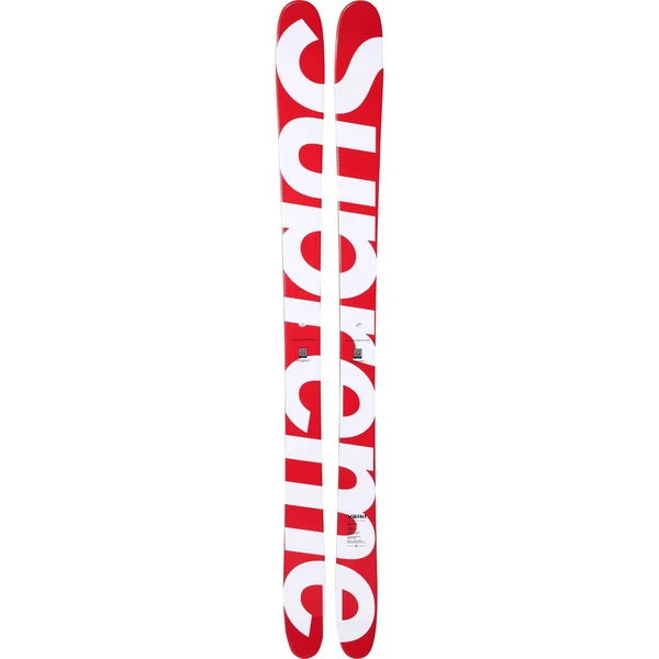 Supreme Völkl Skis - Red (front)