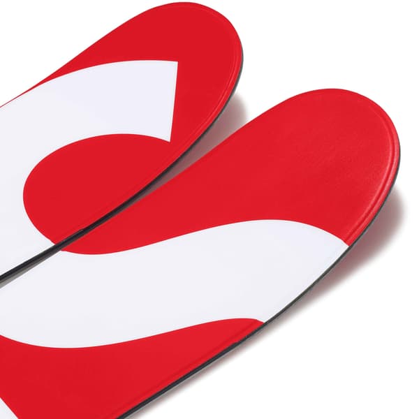 Supreme Völkl Skis - Red (front)