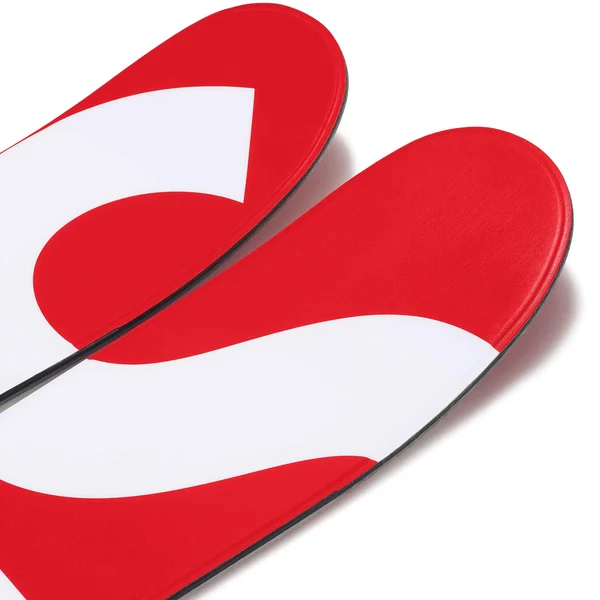 Supreme Völkl Skis - Red (front)