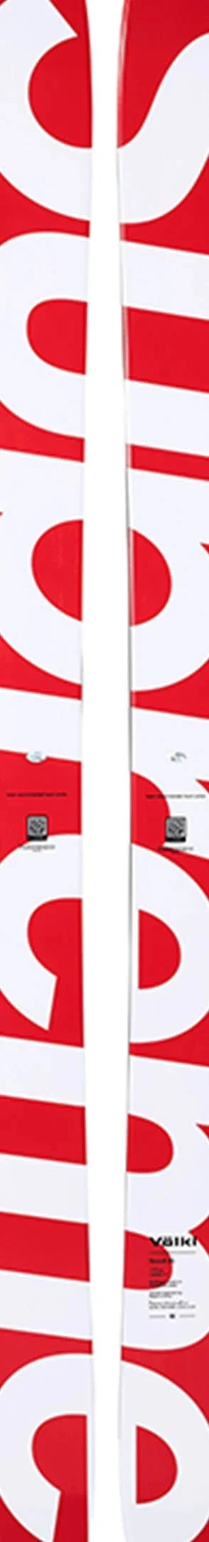 Supreme Völkl Skis - Red (front)