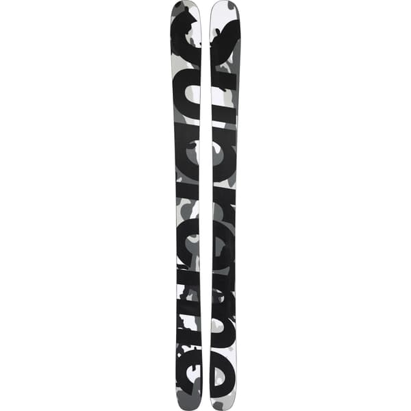 Supreme Völkl Skis - Snow Camo (front)