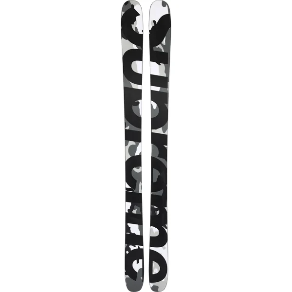 Supreme Völkl Skis - Snow Camo (front)