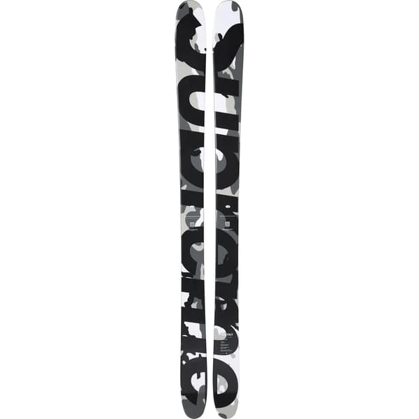 Supreme Völkl Skis - Snow Camo (front)