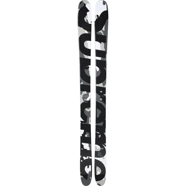 Supreme Völkl Skis - Snow Camo (front)