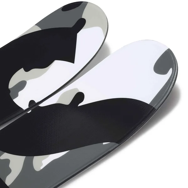 Supreme Völkl Skis - Snow Camo (front)