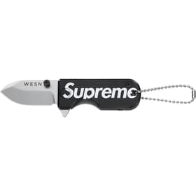 Supreme WESN Microblade Black