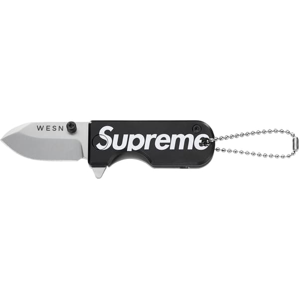Supreme WESN Microblade - Black (front)