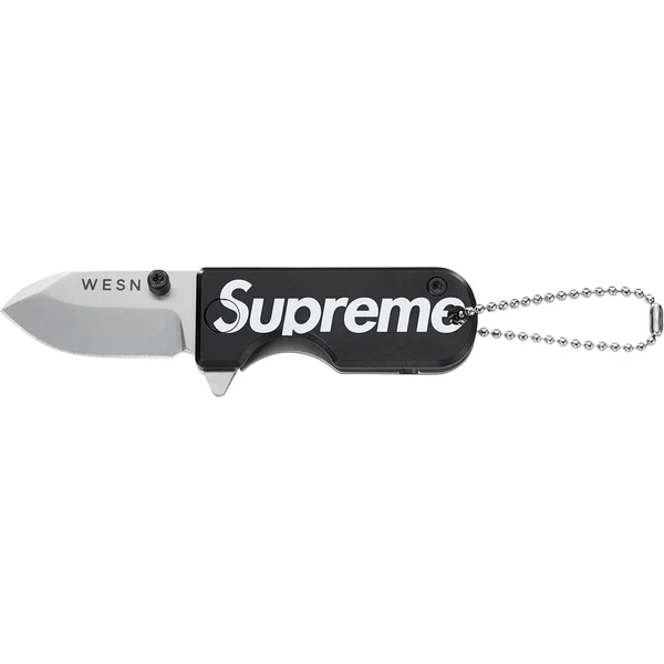 Supreme WESN Microblade - Black (front)