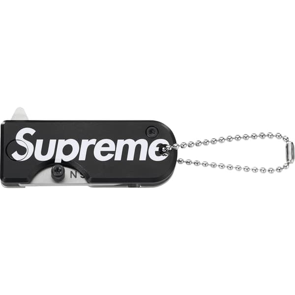 Supreme WESN Microblade - Black (front)