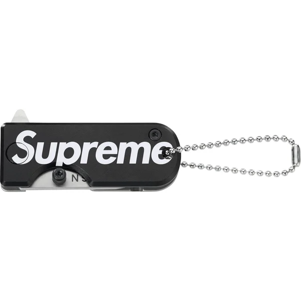 Supreme WESN Microblade - Black (front)
