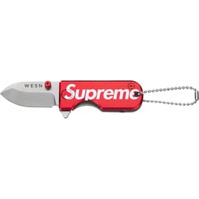 Supreme WESN Microblade Red