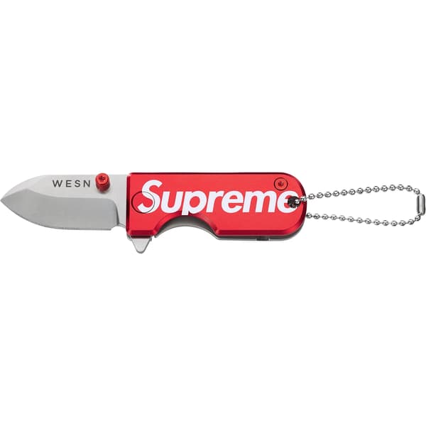 Supreme WESN Microblade - Red (front)