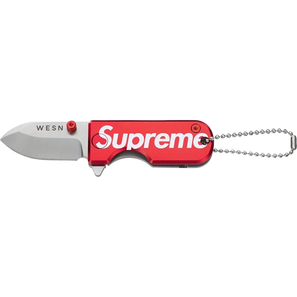 Supreme WESN Microblade - Red (front)