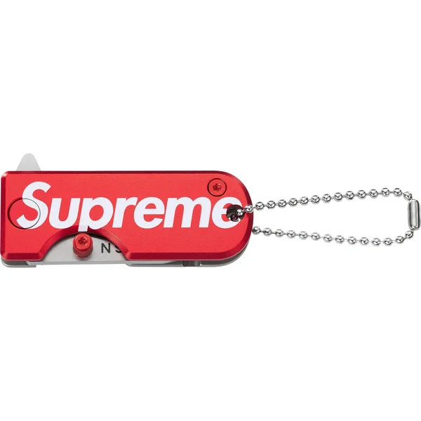 Supreme WESN Microblade - Red (front)