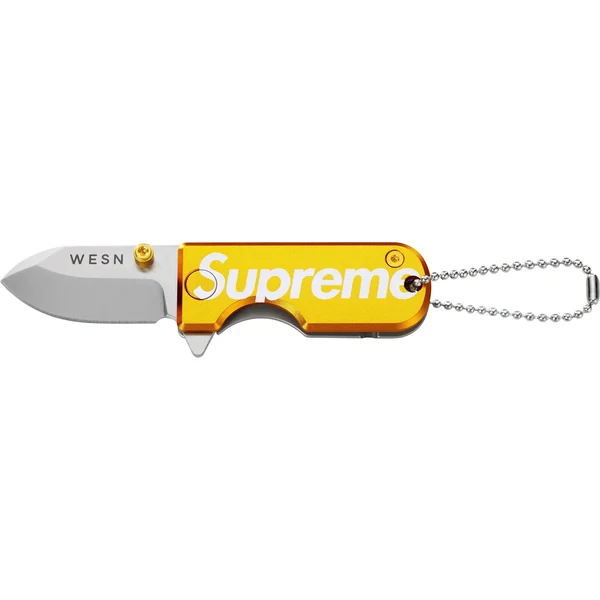 Supreme WESN Microblade - Yellow (front)