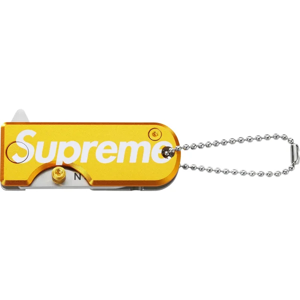 Supreme WESN Microblade - Yellow (front)