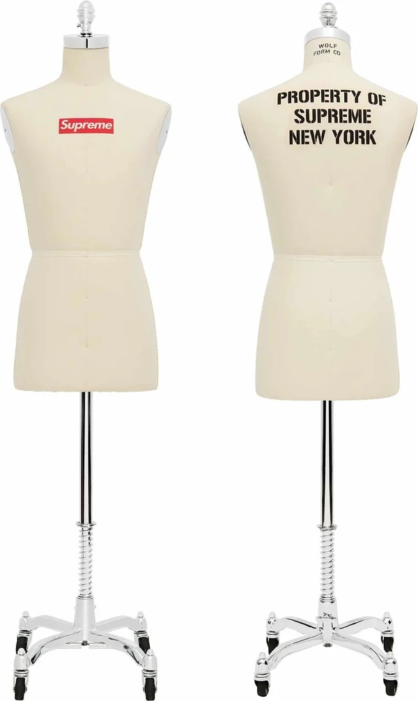 Supreme Wolf Form Dress Form - Product Image