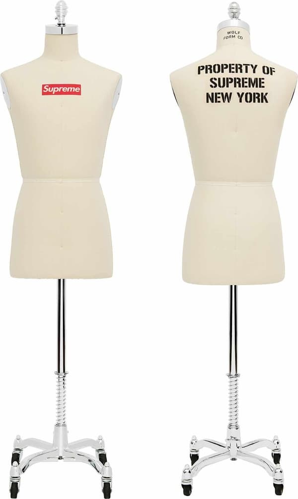 Supreme Wolf Form Dress Form - Product Image