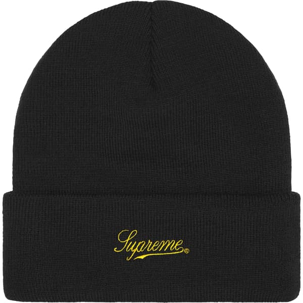 Supreme Wu-Tang Clan Beanie - Black (front)