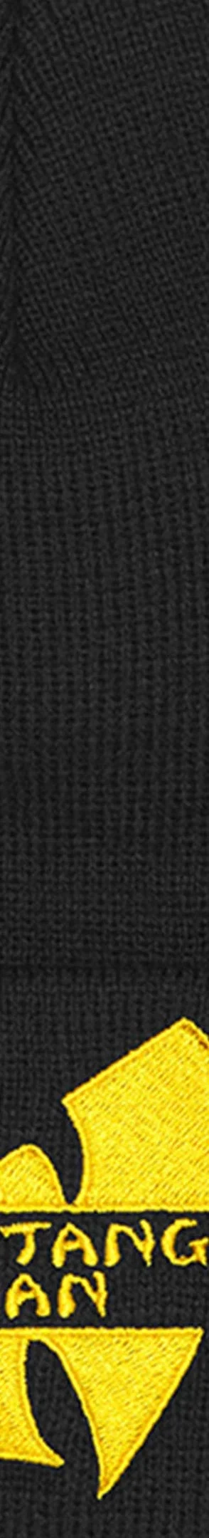 Supreme Wu-Tang Clan Beanie - Black (front)